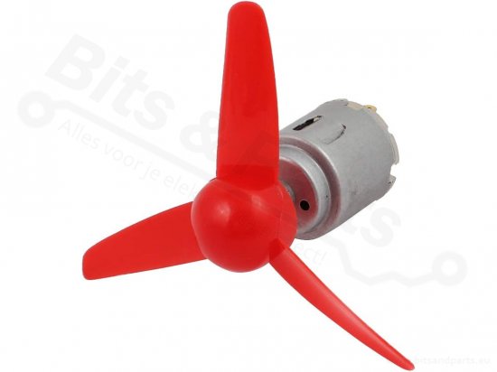 Motor kit - fan/batterijbox